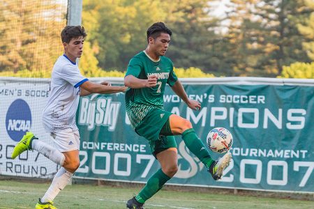 Sac State men’s soccer clinches playoff berth after blasting Mustangs 5-1