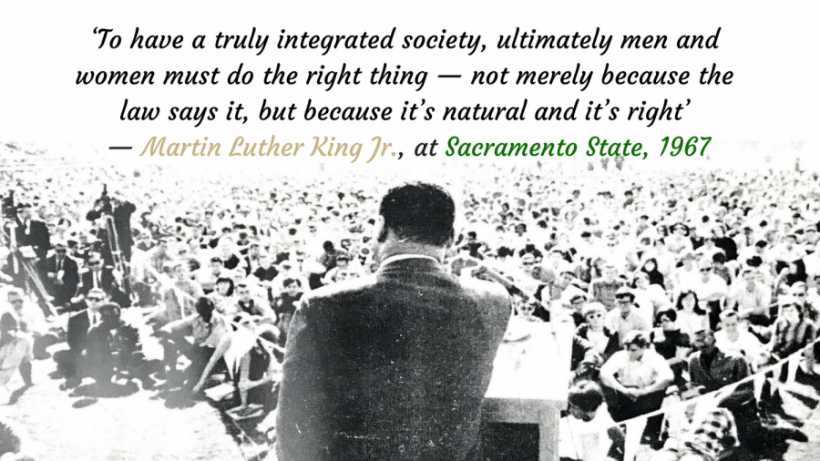 MLK at Sac State: 50 years later