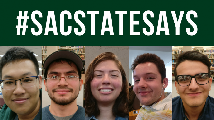 #SacStateSays: What do you want to see added to campus?