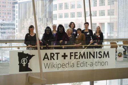 Guerilla Girls go ape: Feminist artists combat oppression