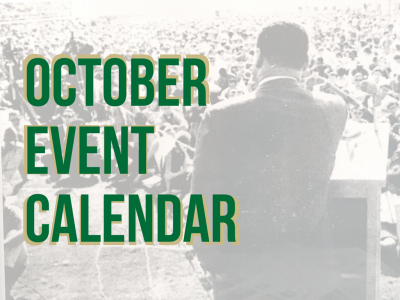 10 can’t-miss campus events in October