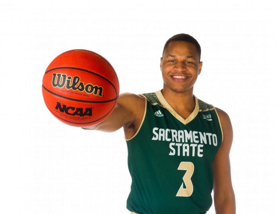 Sacramento State senior forward Justin Strings became the 15th men’s basketball player in program history to score 1,000 career points after he notched 19 against Colorado State in a season-opening 72-61 loss on Friday.