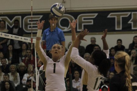 Hornets fall to North Dakota volleyball in Big Sky championship match