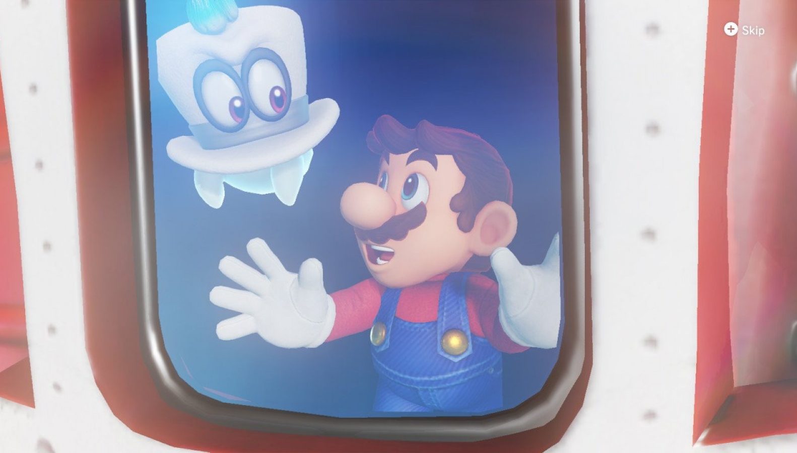 is cappy in all mario games now