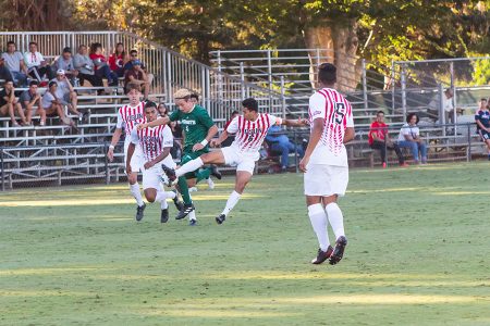 Men’s soccer team ends season with overtime loss at CSUN