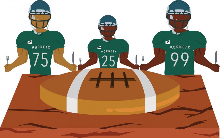 Food and football: the hunger to win at Sac State