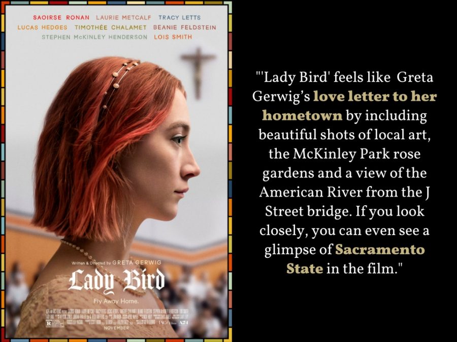 REVIEW%3A+%E2%80%98Lady+Bird%E2%80%99+tells+a+sincere%2C+relatable+coming-of-age+tale