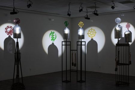 Art professor brings outside experience to campus exhibit