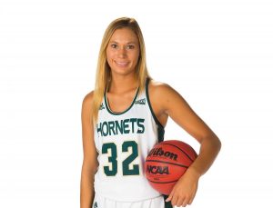After playing her first season at the University of Delaware, Sacramento State sophomore guard Hannah Friend is leading the team with 17.3 points per game in her first year with the Hornets.