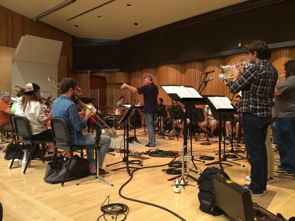 Director of Jazz Ensembles Steve Roach leads his band at Capistrano Hall in rehearsal for the Monterey Next Generation Jazz Festival in this undated file photo. Roach and his students will participate in the 2018 Next Generation Jazz Festival from March 9-11.