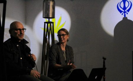 Art show breaks through the noise