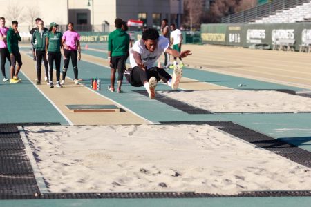 Talent runs in the family for Sac State sophomore jumper