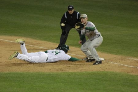 Baseball team falls to San Francisco in extra innings