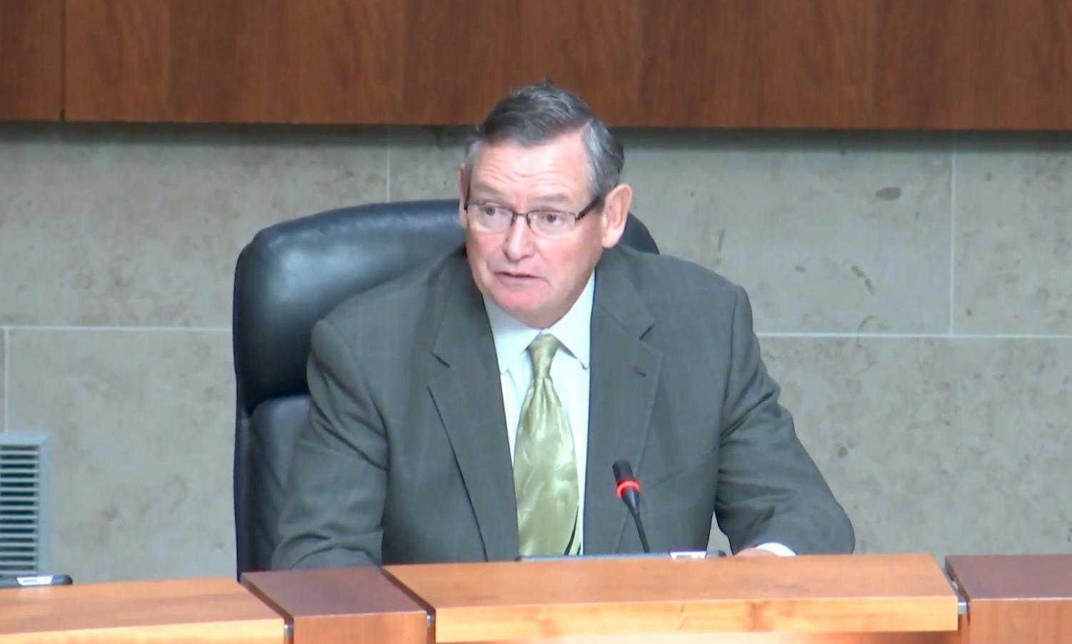 California State University Chancellor Timothy White's base salary will increase 2.5 percent to $450,345, according to the CSU’s 2018 executive compensation summary. After the across-the-board raise, the average CSU executive will make $333,447 per year in salary for a total of $9.6 million.