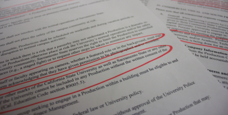 EDITORIAL: Unwise recording policy shows Sac State’s cards