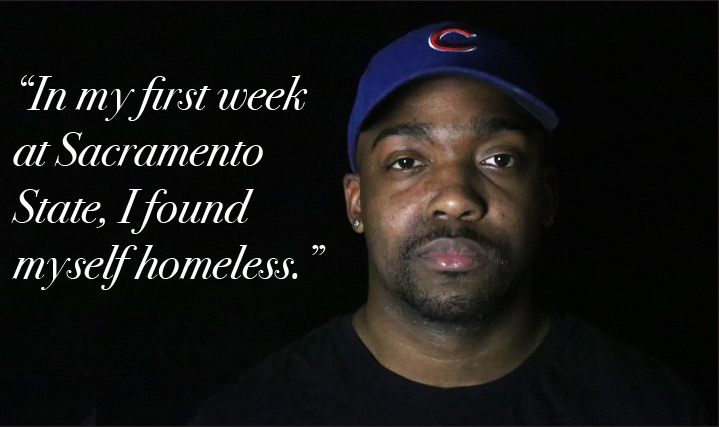 TESTIMONIAL: Spending my first week at Sac State homeless