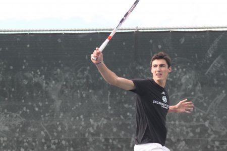 Sac State men’s tennis falls 5-2 to Wolf Pack