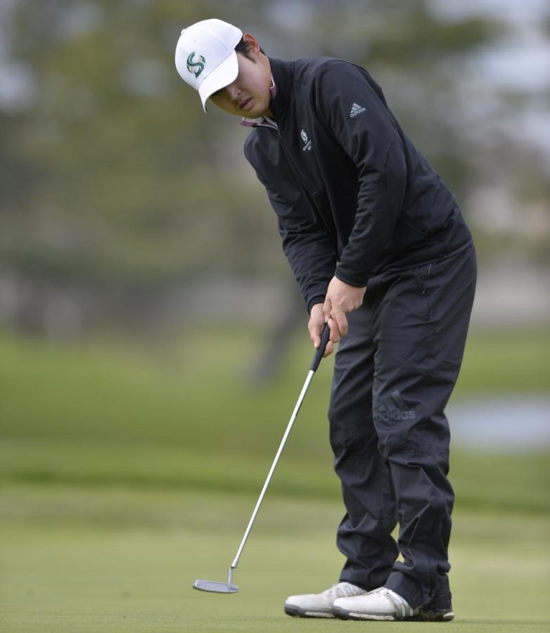 Sacramento State senior Wonje Choi, who transferred from San Diego State, is one of three seniors on the men’s golf team. Choi earned first team all-Big Sky Conference honors in the 2016-17 season.