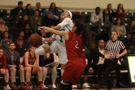 Women’s basketball team limps into the final stretch of season