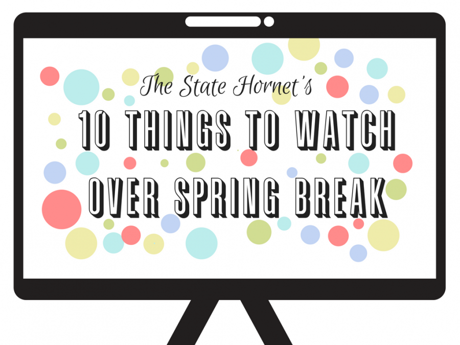10 Binge-worthy shows to watch over spring break