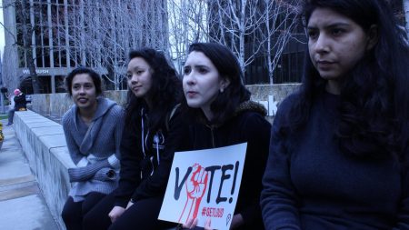 VIDEO: Sac State students among anti-gun demonstrators