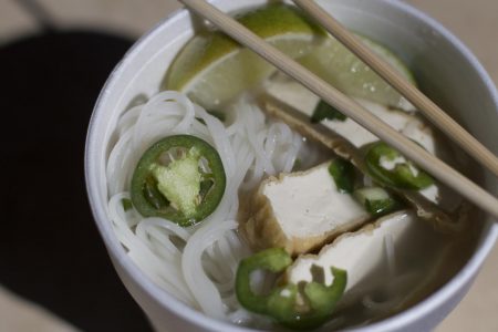 7 Vegetarian friendly restaurants at Sac State