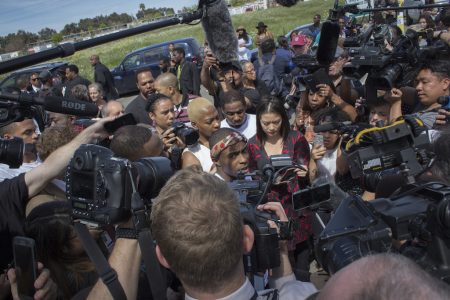 Stephon Clark autopsy shows 6 gunshot wounds to the back