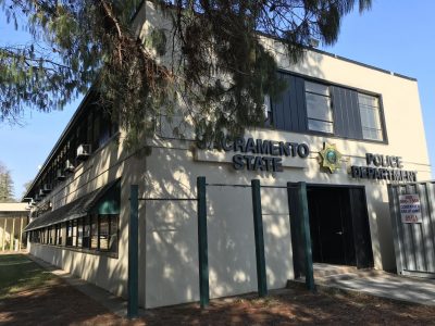 Man drives stolen CHP car to Sac State, police say