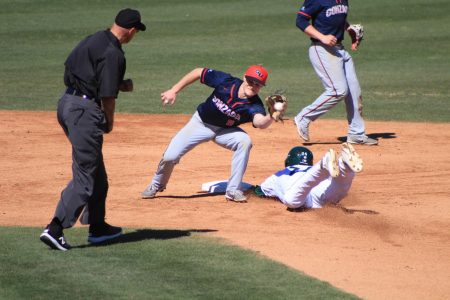 Baseball team falls 6-3 to Gonzaga to conclude 4-game series