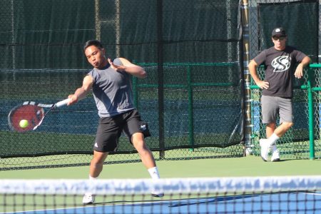 Men’s tennis team struggles under first-year head coach