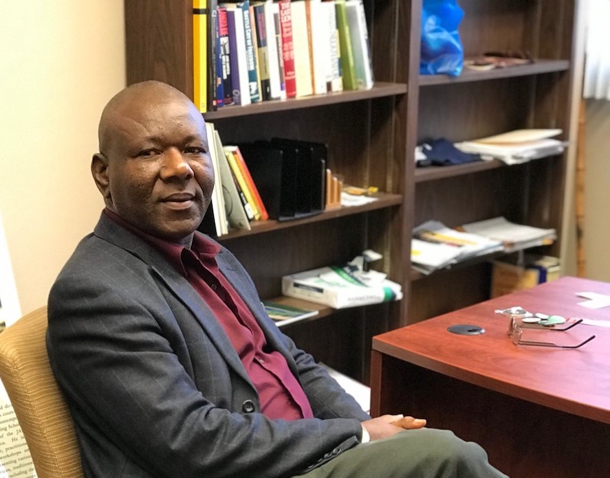Criminal Justice department chair Ernest Uwazie has been with the program for 27 years. As the program heads into its 50th year, Uwazie and the department look to make improvements. 
