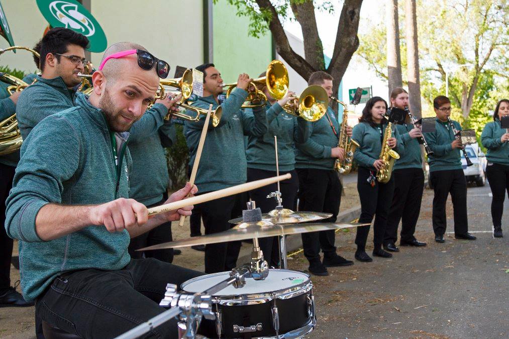 Two-time Grammy-nominated trumpeter Dave Douglas will be performing with Sacramento State's award-winning Jazz Ensembles in the Capistrano Concert Hall on Friday, April 13, at 8 p.m.