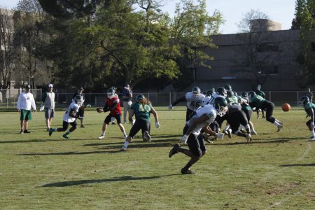 Sac State football team prepares for annual spring game