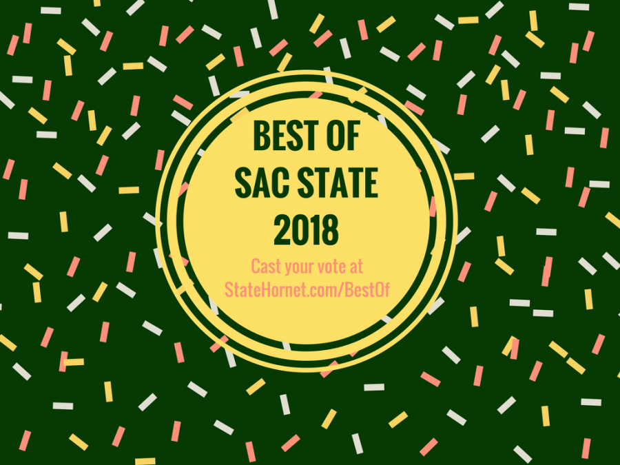 Vote: Best of Sac State 2018 (CLOSED)