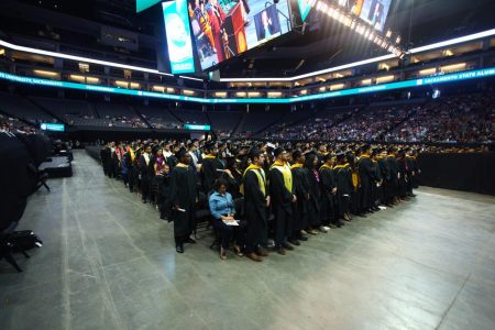 Trans graduates need to submit name change request to administration for ceremonies