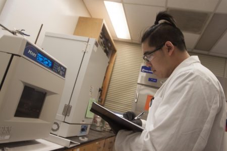 Sac State students, professor developing anti-HIV agents
