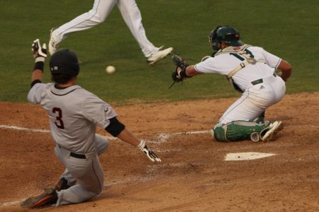 Baseball team blown out 14-7 against Tigers