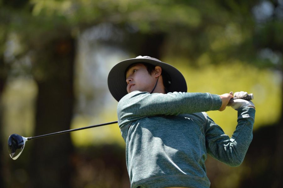 Sacramento State senior Wonje Choi, who transferred from San Diego State, competes in the Sacramento State Invitational on Monday, March 5, 2018. The Hornets will compete in the Big Sky Conference Championships from Friday to Sunday in Boulder City, Nevada.