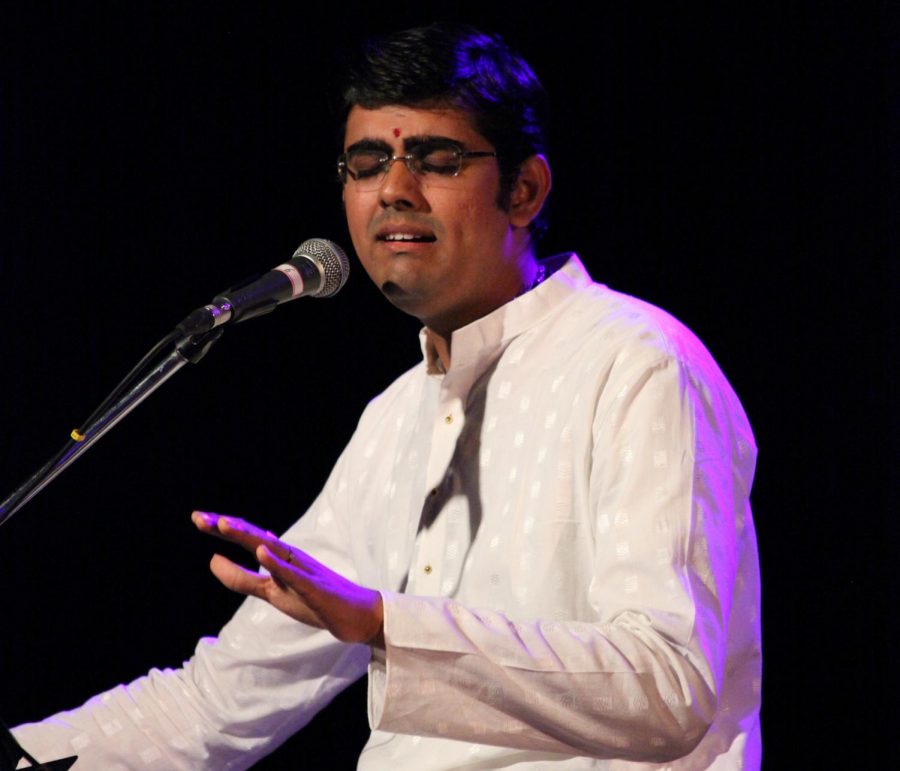 Sikkil Gurucharan, a south Indian vocalist, performs in concert on June 30, 2010. Gurucharan will perform Carnatic music on Sunday, April 29 at Capistrano Concert Hall. 