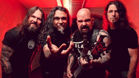 Legendary metal band Slayer to play final Sacramento show