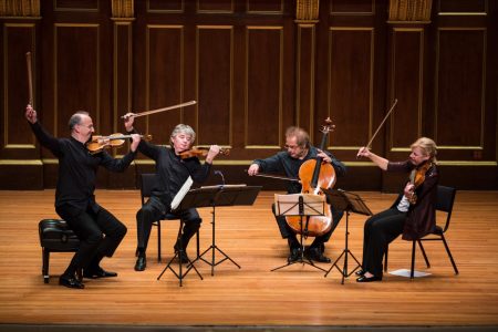 What to expect from the Takacs Quartet