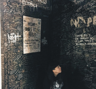 Interactive art installation allows people to experience being catcalled