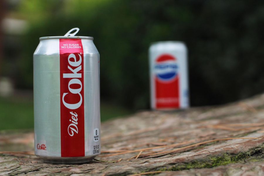 Due to an exclusive contract between Pepsi-Cola and University Enterprises, Inc., all Coca-Cola products are banned from distribution on campus. 