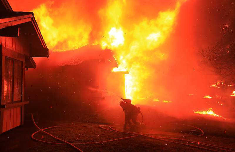 Three Sacramento State alumni were part of the Pulitzer Prize winning team at The Press Democrat for the work covering at fires that started on Oct. 8, 2017.