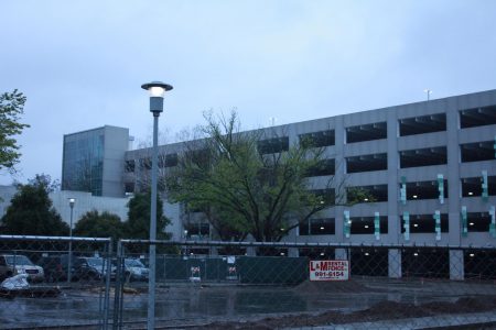 Parking Structure V to open Thursday