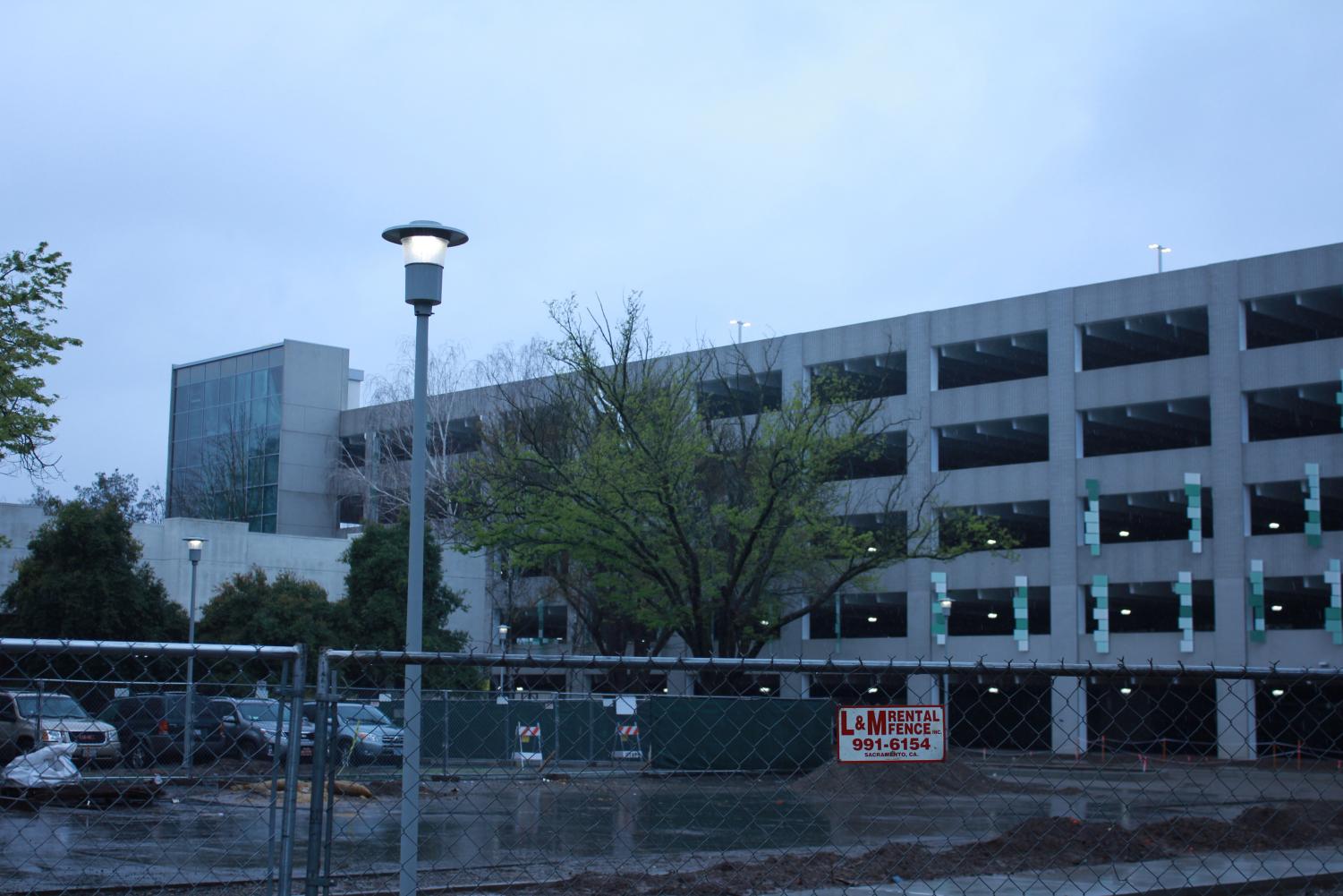 Parking Structure V will open on Thursday after the structure passed the Office of the State Fire Marshall inspection. PS5 was originally supposed to open in January.