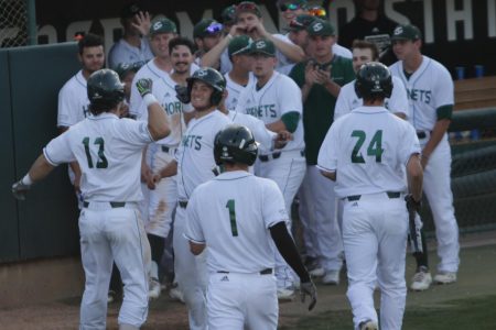 Brahms ties strikeout record as baseball team wins series against Seattle University