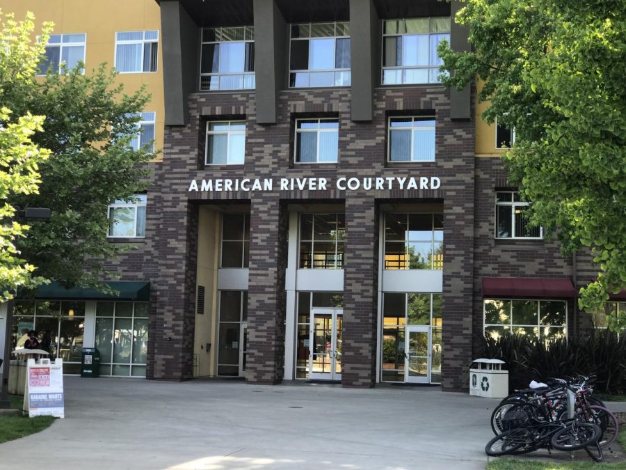 The American River Courtyard was voted ‘Best on-campus housing’ in The State Hornet’s Best of Sac State poll.