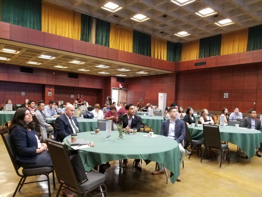 Attendees at Sac States DACA forum on Saturday, Aug 11.