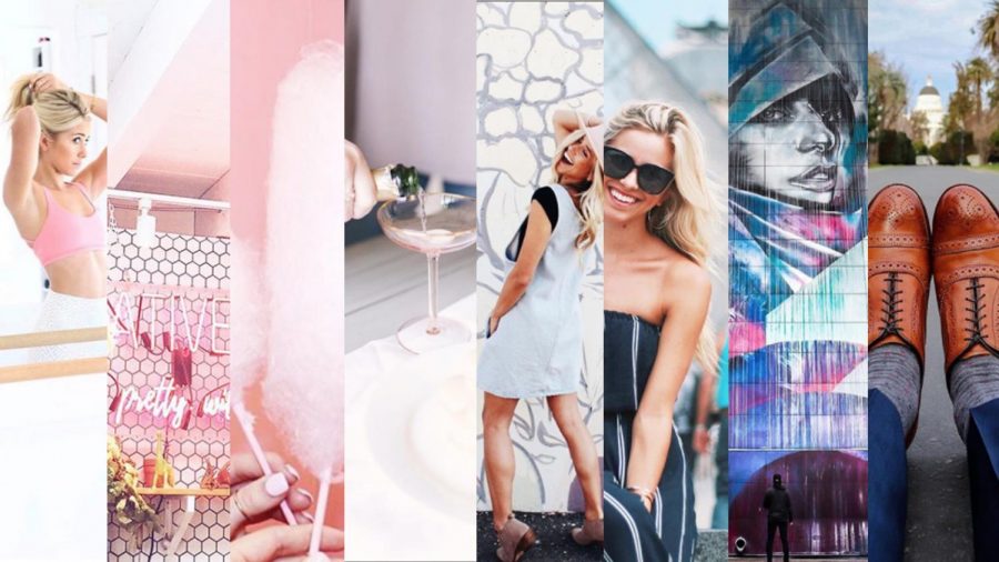 By cultivating a following and sticking to a theme, social media influencers Kendall Geist and Bryan Carter of Sacramento often use their personal Instagram accounts to network and promote local businesses and restaurants in exchange for food or even free entry into social events.